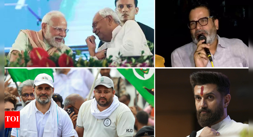 बिहार चुनाव: मुख्यमंत्री को महागठबंधन में असमंजस का सामना करना पड़ा, एनडीए सीट पर असमंजस: राजनीतिक नाटक का खुलासा | भारत समाचार