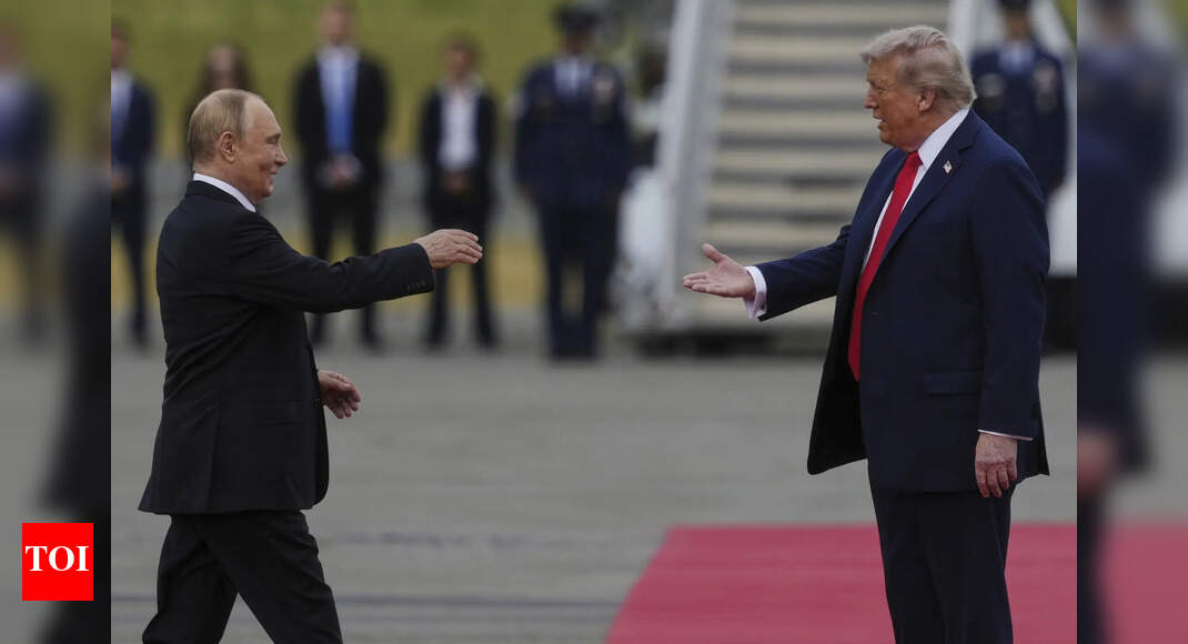 ‘ट्रम्प-पुतिन मुलाकात का क्षण चला गया’: अलास्का शिखर सम्मेलन में रूस; ‘यूरोपीय लोगों’ को दोष दें