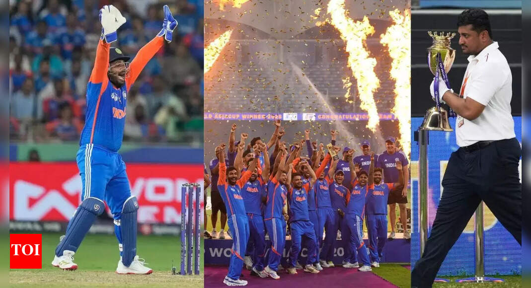 एशिया कप ट्रॉफी नाटक | संजू सैमसन ने चुप्पी तोड़ दी: ‘हमारे पास कुछ भी नहीं है …’ | क्रिकेट समाचार