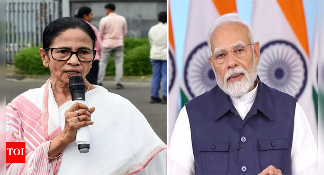 ‘यह गुजरात नहीं है’: ममता ने बेंगला में बाढ़ पर अपनी टिप्पणियों के लिए प्रधानमंत्री मोदी की आलोचना की; भाजपा के “महान कथनों” की आलोचना करता है | भारत समाचार