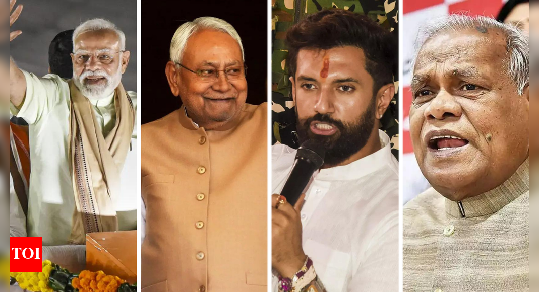 बिहार चुनाव: बीजेपी और जेडीयू के 2020 की तुलना में कम सीटों पर चुनाव लड़ने की संभावना; एनडीए के सहयोगी सीट की दावेदारी पर अड़े | भारत समाचार