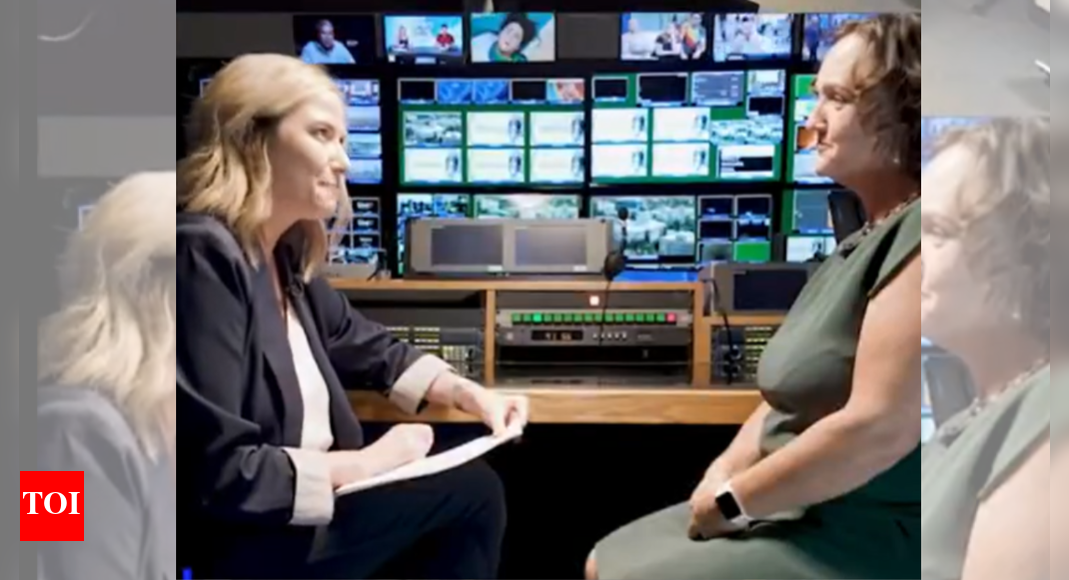 ‘मैं इसे कैमरे पर नहीं चाहती’: कैलिफ़ोर्निया की गवर्नर उम्मीदवार केटी पोर्टर साक्षात्कार से बाहर हो गईं; ट्रंप के सवाल के बाद बहस