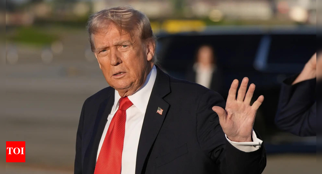 ‘बहुत करीब’: डोनाल्ड ट्रंप का कहना है कि गाजा शांति समझौते के लिए ‘अच्छा मौका’ है; सप्ताह के अंत में आप मध्य पूर्व की यात्रा पर जा सकते हैं।