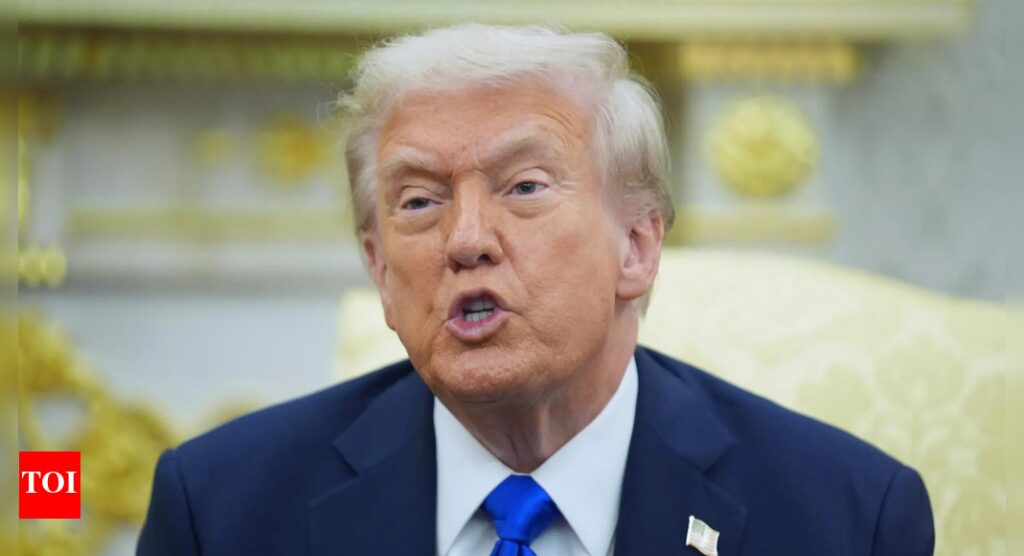 ‘कोई जानकारी नहीं’: ट्रंप ने नोबेल शांति पुरस्कार की संभावनाओं को कम महत्व दिया; कहते हैं ‘वे इसे मुझे न देने का कोई कारण ढूंढ लेंगे’