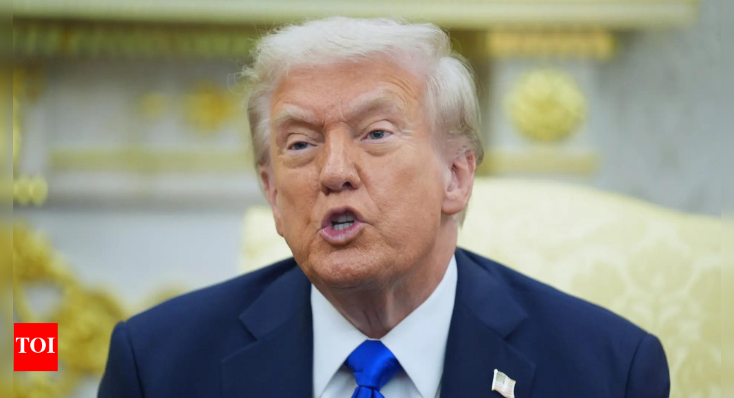 ‘कोई जानकारी नहीं’: ट्रंप ने नोबेल शांति पुरस्कार की संभावनाओं को कम महत्व दिया; कहते हैं ‘वे इसे मुझे न देने का कोई कारण ढूंढ लेंगे’