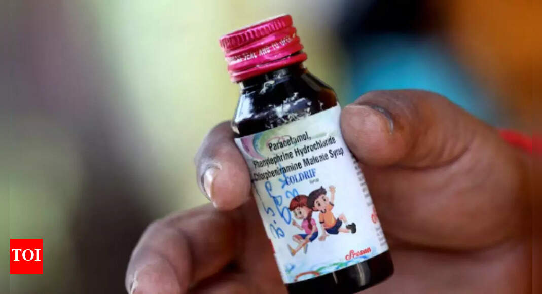 कफ सिरप विवाद: ‘जहरीली’ कोल्ड्रिफ सप्लाई करने वाली दवा कंपनी के मालिक जी रंगनाथन गिरफ्तार; एमपी में मरने वालों की संख्या बढ़कर 21 हुई | चेन्नई समाचार