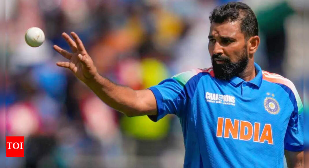 भारतीय टीम से दोबारा बाहर होने पर मोहम्मद शमी ने तोड़ी चुप्पी: “मुझे अपनी शारीरिक स्थिति से कोई परेशानी नहीं” | क्रिकेट समाचार