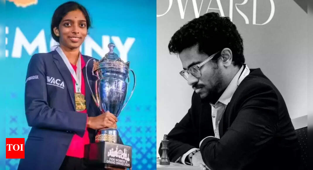 पिता की सर्जरी से लेकर आर वैशाली के ग्रेटर स्विट्जरलैंड की महिमा में एक मूक भूमिका निभाने तक: ‘कार्थी अन्ना’ की कहानी | शतरंज समाचार