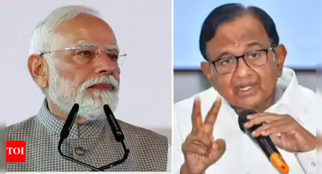 ‘काल्पनिक शब्द’: चिदंबरम ने 26/11 हमले पर पीएम मोदी की टिप्पणियों की आलोचना की; बीजेपी ने सोनिया गांधी के उपहास का जवाब दिया | भारत समाचार