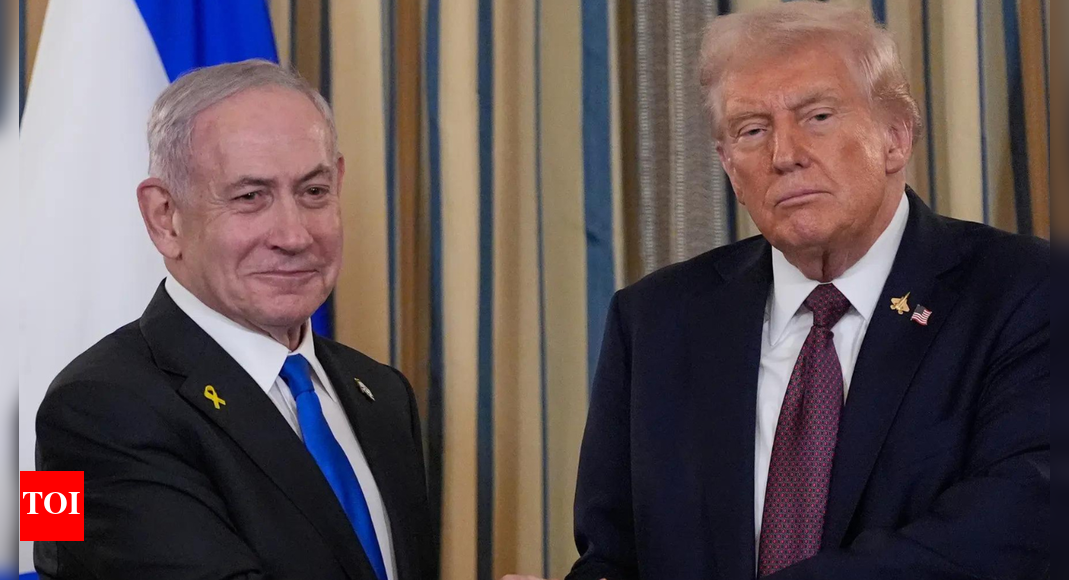 ‘हर कोई फिर से इज़राइल से प्यार करता है’: डोनाल्ड ट्रम्प ने नेतन्याहू से फोन पर बात की; गाजा समझौते में ‘भाग्य’ को श्रेय देते हैं