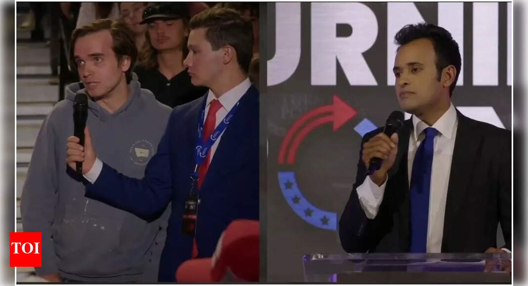 ‘मैं ओहियो पादरी बनने की दौड़ में नहीं हूं’: विवेक रामास्वामी ने अपने हिंदू विश्वास के बारे में ‘अजीब’ सवाल का जवाब दिया – देखें