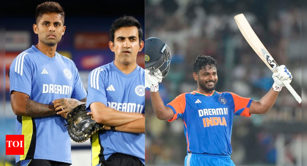 ‘गौती भाई ने कहा…’: सूर्यकुमार यादव ने बताया कि एशिया कप में संजू सैमसन की भूमिका कैसे बदल गई | क्रिकेट समाचार