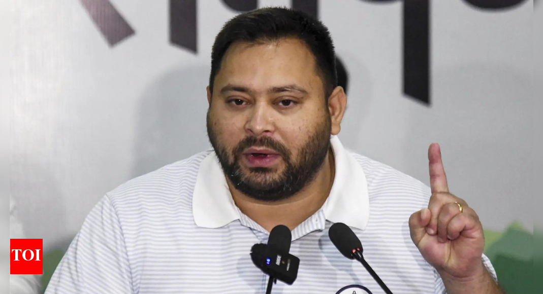 ‘हर घर के लिए सरकार का काम’: तेजस्वी यादव ने फूंका चुनावी बिगुल; बिहार चुनाव से पहले किया बड़ा वादा | भारत समाचार