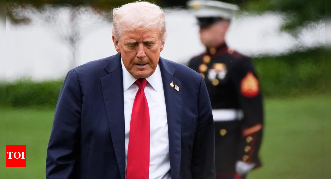 छह महीने में दूसरी बार: डोनाल्ड ट्रंप को ‘नियमित वार्षिक जांच’ से गुजरना होगा: क्या अमेरिकी राष्ट्रपति का स्वास्थ्य संदेह में है?