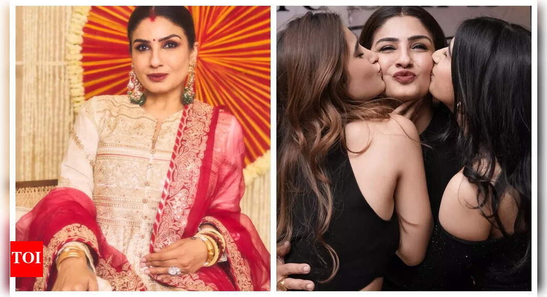 ‘मेरे पूरे परिवार के लिए उपवास’: रवीना टंडन का कहना है कि करवा चौथ एक ‘शुभ दिन’ है और वह इसका इंतजार कर रही हैं – विशेष |