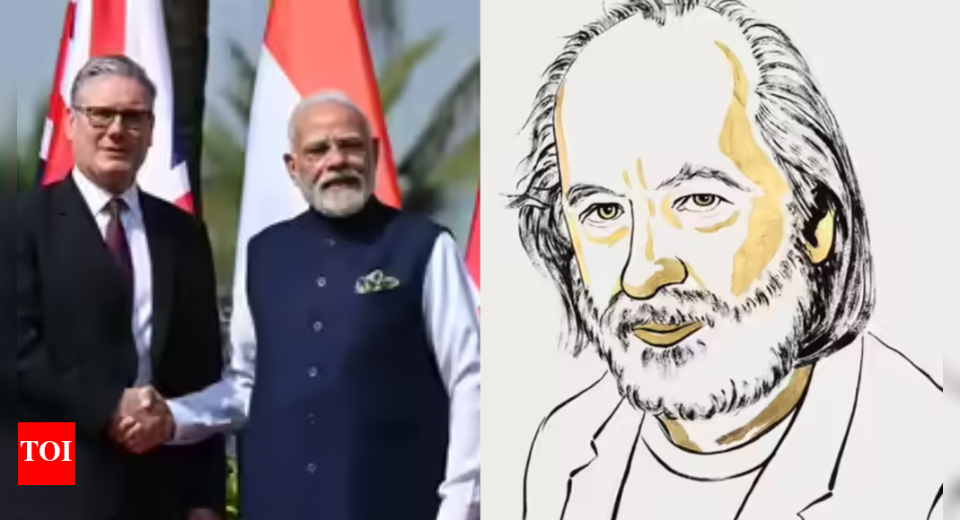 दोपहर समाचार राउंडअप: भारत, ब्रिटेन ने 8 मिलियन मूल्य के मिसाइल सौदे पर हस्ताक्षर किए; हंगेरियन लेखक लास्ज़लो क्रास्ज़नाहोरकाई ने साहित्य में 2025 का नोबेल पुरस्कार जीता | भारत समाचार