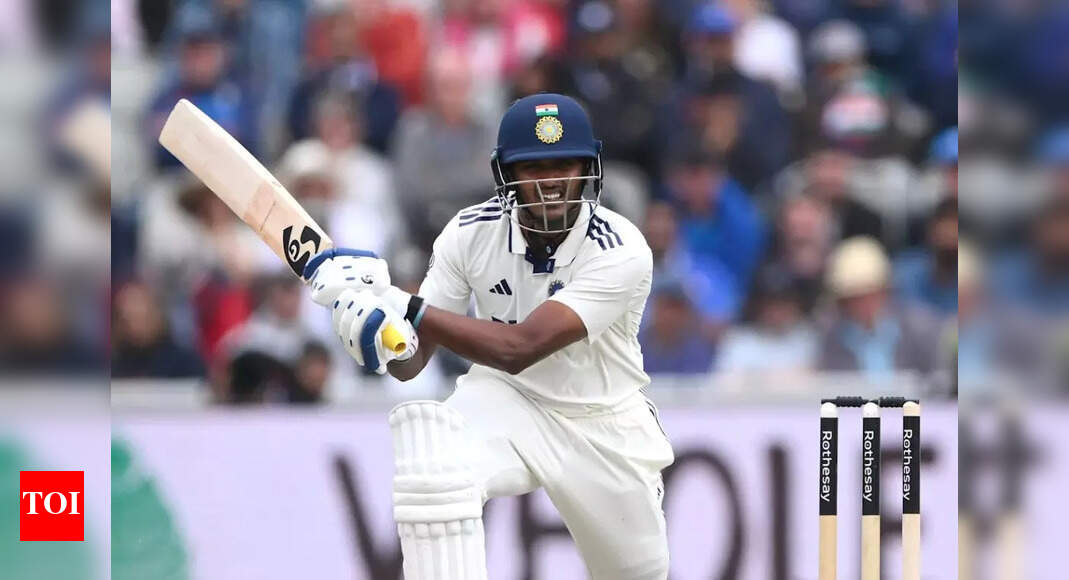 साई सुदर्शन के लिए समय समाप्त हो रहा है: क्या वह अपनी संख्या को मजबूत कर सकते हैं? 3 स्थान? | क्रिकेट समाचार