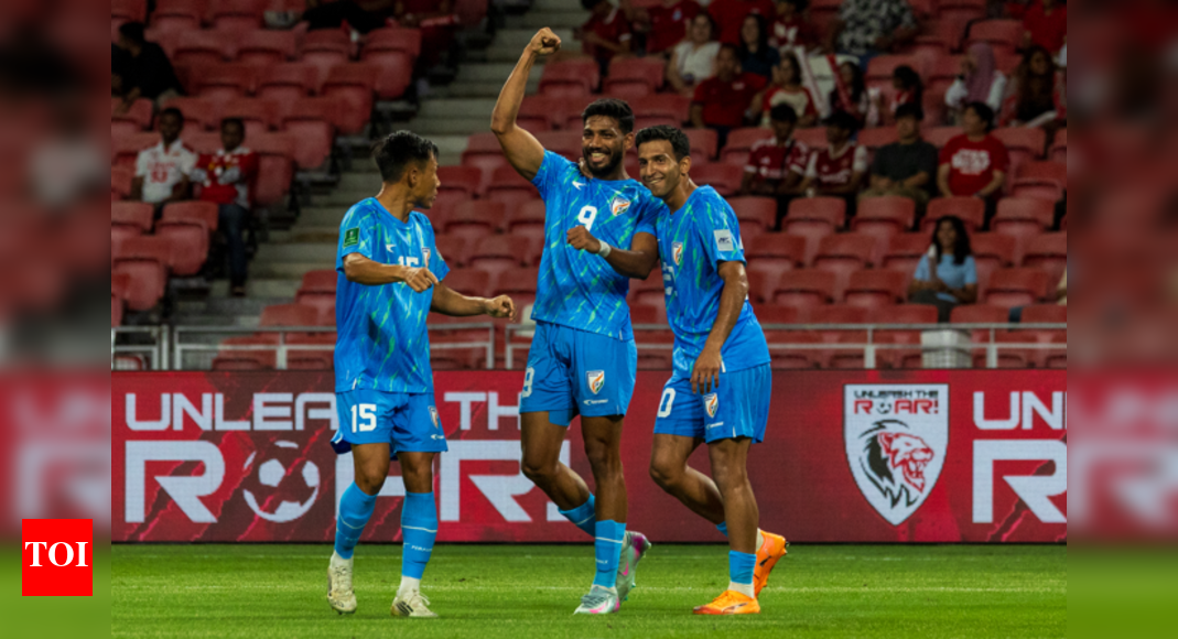 एएफसी एशियाई कप क्वालीफायर: रहीम अली का भारत के लिए पहला अंतरराष्ट्रीय गोल, सिंगापुर के खिलाफ ड्रा बचाया | फुटबॉल समाचार