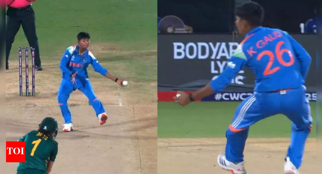 ‘गौड़’ का हाथ! भारतीय करीबी को फॉलो-अप में एक सनसनीखेज कैच मिला – देखें वीडियो | क्रिकेट समाचार