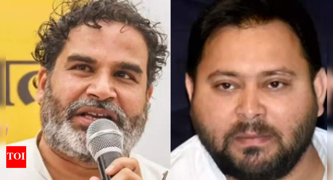 बिहार चुनाव: तेजस्वी नये राहुल? प्रशांत किशोर का कहना है कि राजद नेता राघोपुर सीट पर अमेठी की नियति पूरी कर सकते हैं | भारत समाचार