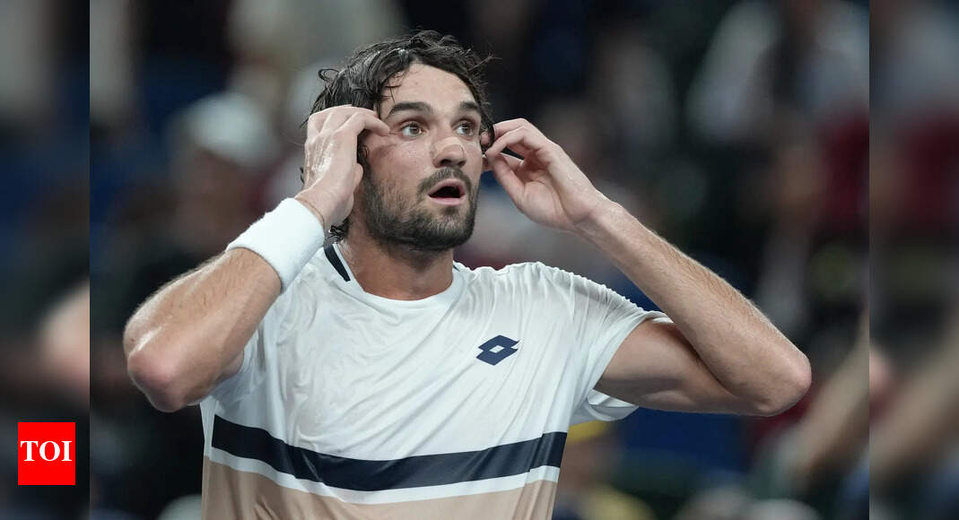 वैलेन्टिन वचेरोट कौन है? दुनिया नहीं करती. 204 जिसने शंघाई में नोवाक जोकोविच को आश्चर्यचकित कर दिया | टेनिस समाचार