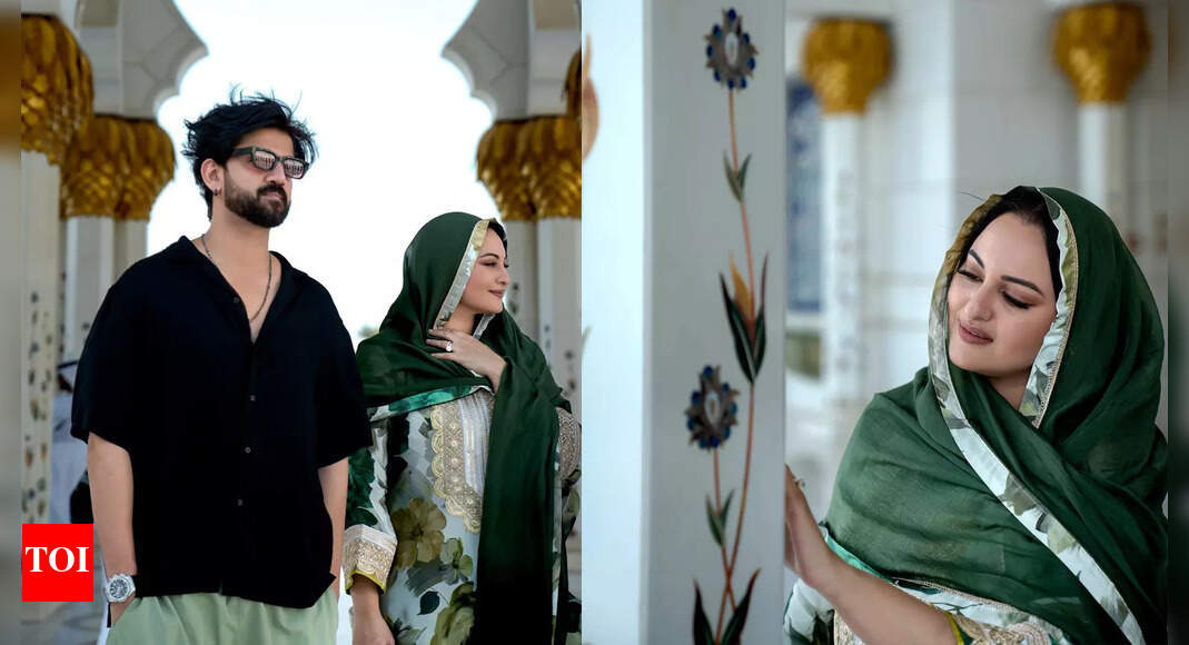 बॉलीवुड कपल अलर्ट! सोनाक्षी सिन्हा और जहीर इकबाल को अबू धाबी के छिपे हुए रत्नों का दौरा करते हुए देखा गया विश्व समाचार