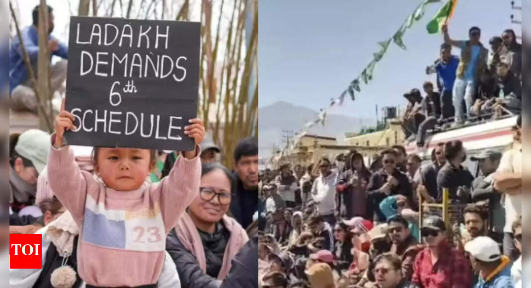 ‘गंभीर विचार-विमर्श के आधार पर’: घातक राज्य विरोध प्रदर्शनों के बाद विपक्ष लद्दाख में प्रतिनिधिमंडल भेज सकता है – रिपोर्ट | भारत समाचार