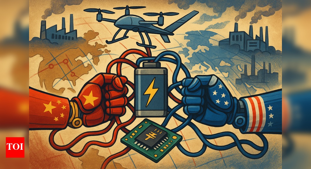 जबकि अमेरिका और चीन वाणिज्यिक चिकन का खेल खेलते हैं, बाजारों में खून-खराबा होता है