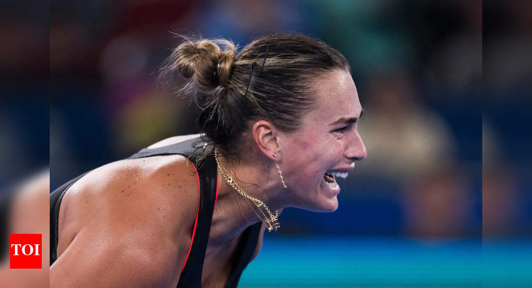 आर्यना सबालेंका का बेहतरीन रिकॉर्ड ख़त्म; जेसिका पेगुला ने कोको गौफ के खिलाफ वुहान फाइनल की तैयारी की | टेनिस समाचार