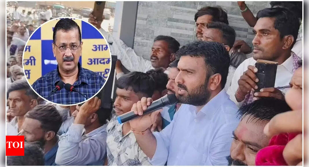 ‘सच्चाई को कैद नहीं किया जा सकता’: अरविंद केजरीवाल ने आप गुजरात नेता राजू करपाड़ा की गिरफ्तारी की निंदा की; बीजेपी की आलोचना करते हैं | भारत समाचार