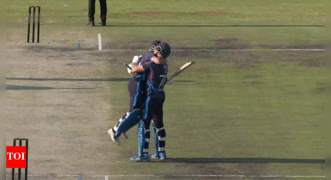 ऐतिहासिक! गेराल्ड कोएत्ज़ी, क्विंटन डी कॉक और नांद्रे बर्गर के साथ दक्षिण अफ्रीका पहले अंतरराष्ट्रीय मैच में नामीबिया से हार गया | क्रिकेट समाचार