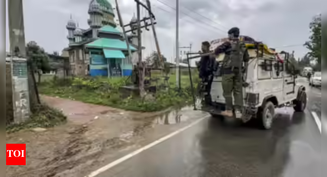 जेके के सांबा में सीमा पर पाकिस्तानी ड्रोन देखे जाने के बाद तलाशी अभियान शुरू किया गया भारत समाचार