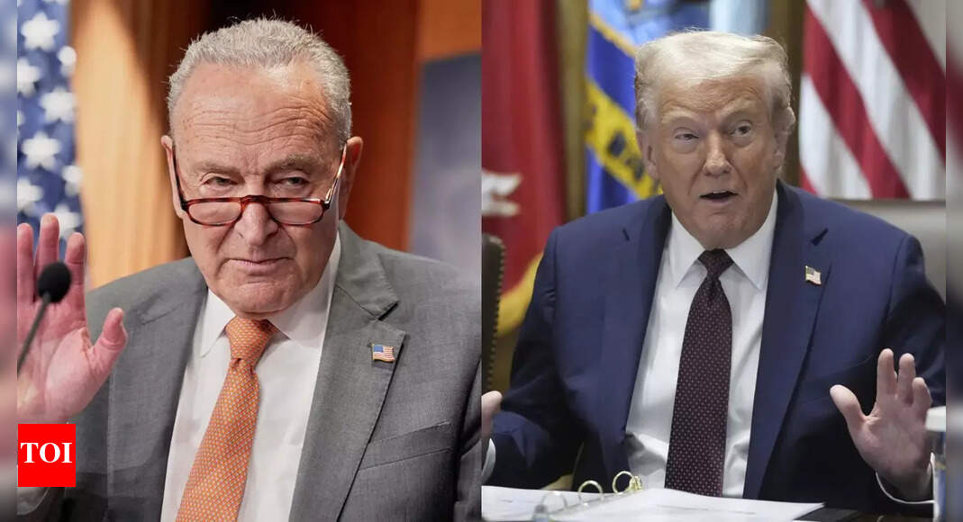 ‘सभी उपलब्ध धन का उपयोग करें’: शटडाउन के बीच डोनाल्ड ट्रम्प ने पेंटागन को सैनिकों को भुगतान करने का आदेश दिया – ‘डेमोक्रेट्स को देश को बंधक नहीं बनाने देंगे’