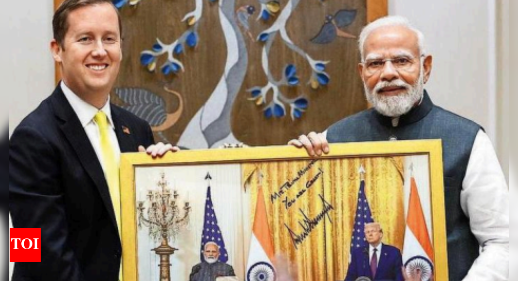 ‘अमेरिका भारत के साथ संबंधों को महत्व देता है’: पीएम मोदी के साथ ‘अविश्वसनीय’ मुलाकात के बाद गोर | भारत समाचार