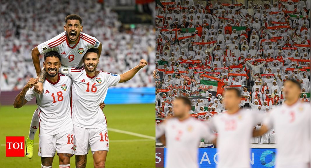 एएफसी विश्व कप क्वालीफायर में यूएई ने ओमान को 2-1 से हराकर ग्रुप ए में शीर्ष स्थान हासिल किया; 2026 फीफा विश्व कप आ रहा है | विश्व समाचार