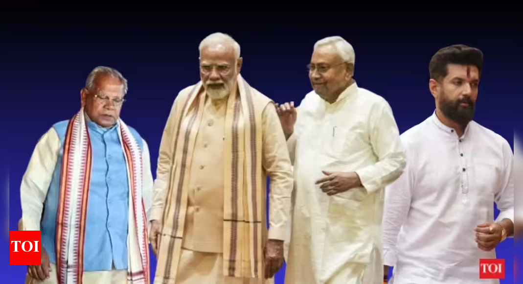 एनडीए आज बिहार सीट समझौता सार्वजनिक करने की तैयारी में | भारत समाचार