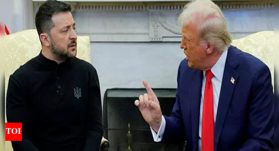 ‘उत्कृष्ट उपलब्धि’: वलोडिमिर ज़ेलेंस्की ने गाजा युद्धविराम के लिए ट्रम्प की प्रशंसा की; सुझाव है कि यह रूसी संघर्ष को सुलझाने में मदद कर सकता है