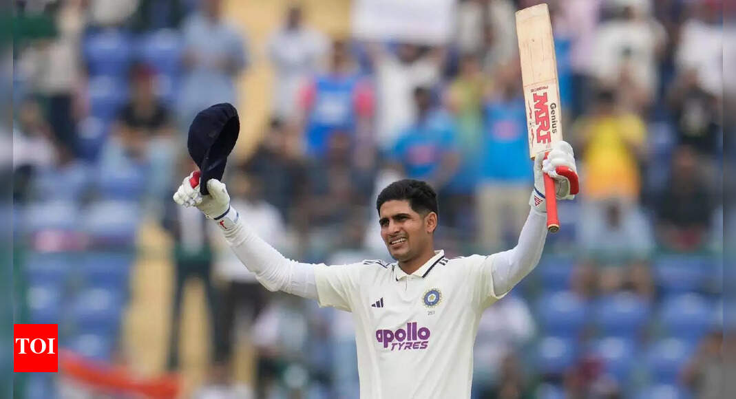 भारत के कप्तान के रूप में शुबमन गिल ने नई ऊंचाइयों को छुआ | क्रिकेट समाचार