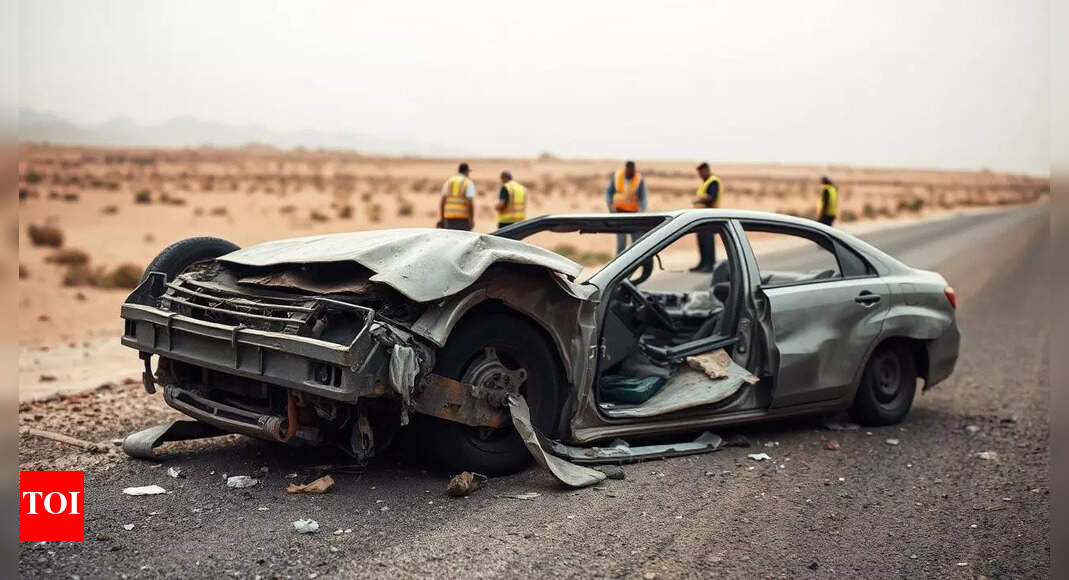 मिस्र में कार दुर्घटना: गाजा युद्धविराम पर उच्च स्तरीय शिखर सम्मेलन के लिए जा रहे कतर के 3 राजनयिकों की मौत और 2 घायल; विमान द्वारा दोहा ले जाया जाएगा