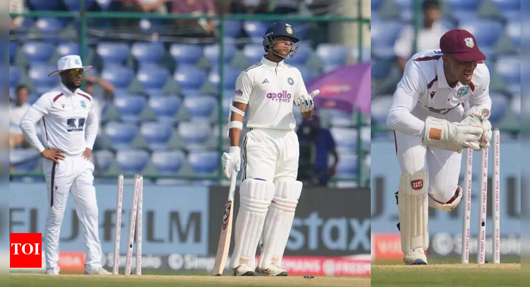 क्या शुबमन गिल दोषी हैं? यशस्वी जयसवाल के भ्रमित करने वाले एग्जिट पर रवींद्र जड़ेजा की टिप्पणी | क्रिकेट समाचार