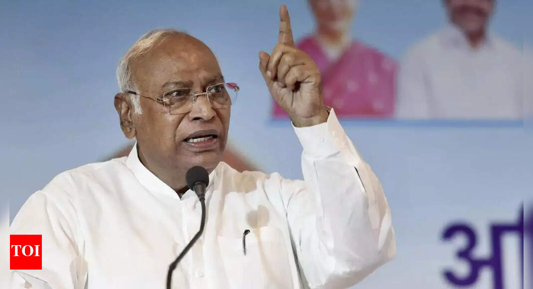 ‘आहत और स्तब्ध’: खड़गे ने आत्महत्या करने वाले हरियाणा के आईपीएस अधिकारी की पत्नी को लिखा पत्र; भेदभाव के झंडे | भारत समाचार