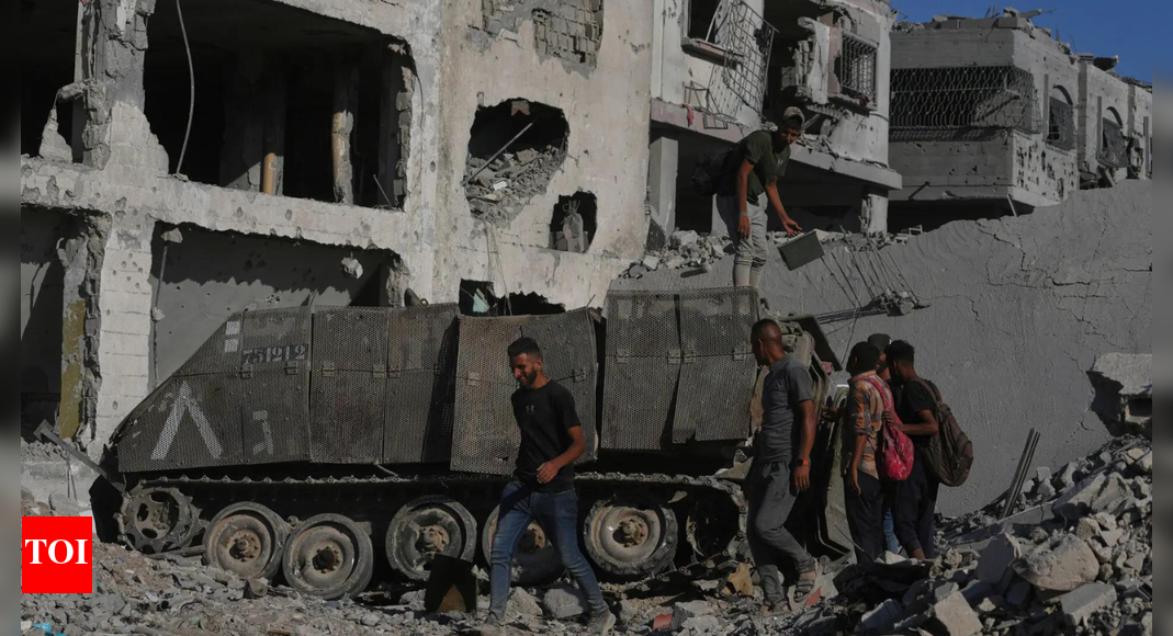‘गाजा में हमास की सुरंगों का विनाश’: बंधकों की वापसी के बाद इज़राइल ने अगले चरण का वर्णन किया; आईडीएफ को तैयारी करने को कहा