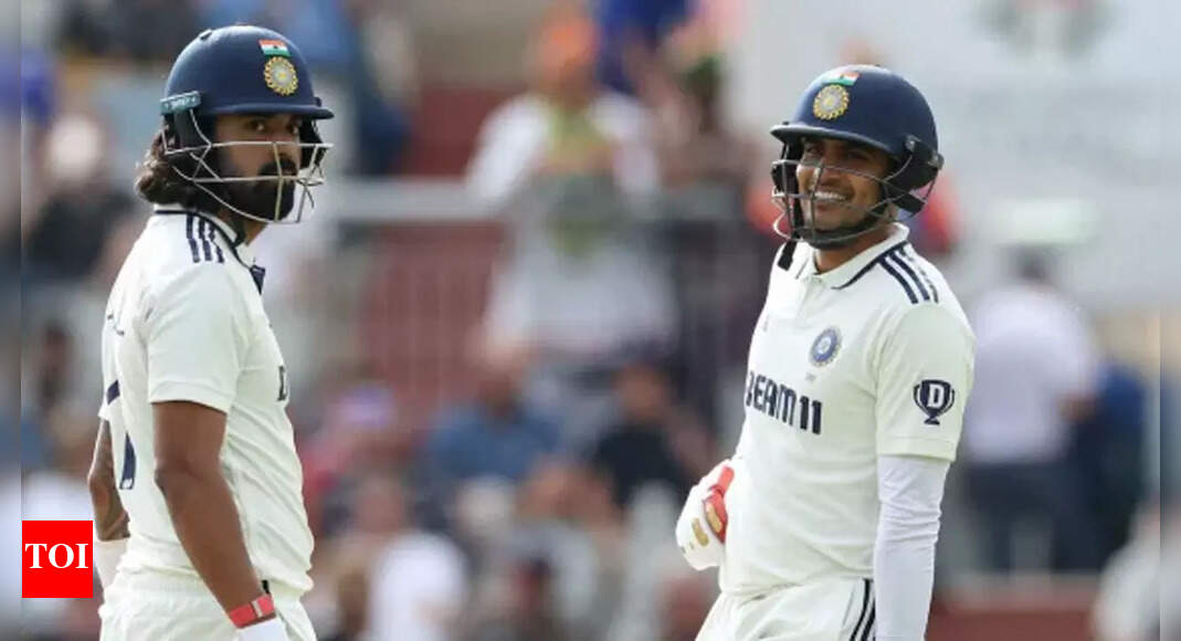 मैदान में लिप बाम! केएल राहुल बनाम शुबमन गिल की शरारतें वायरल – देखें | क्रिकेट समाचार