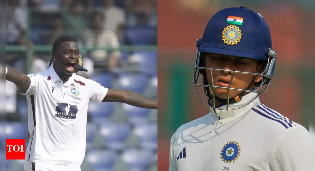 वेस्टइंडीज के तेज गेंदबाज ने यशस्वी जयसवाल को गेंद से मारा; “अनुचित” आचरण के लिए जुर्माना | क्रिकेट समाचार