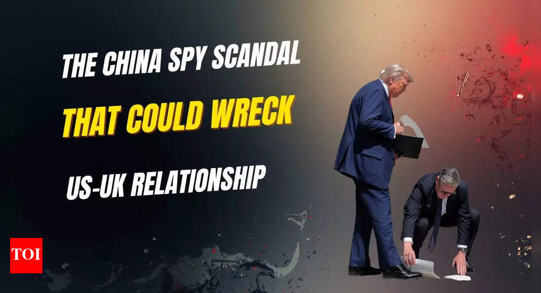 समझाया: चीन का यह जासूसी कांड अमेरिका-ब्रिटेन संबंधों को कैसे नष्ट कर सकता है | विश्व समाचार
