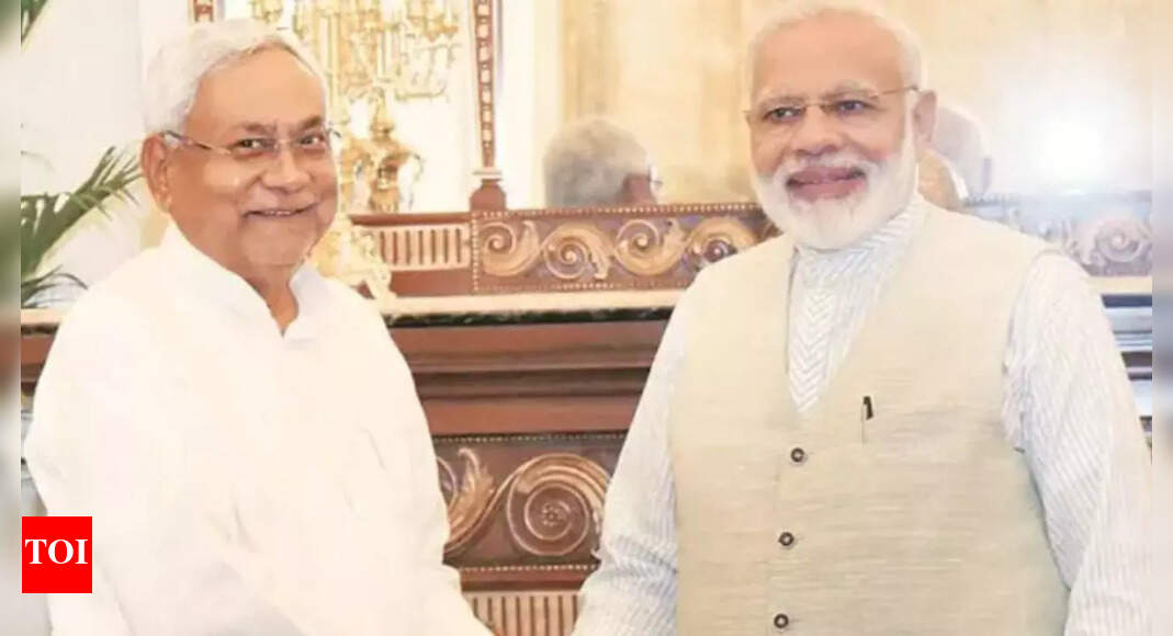 बिहार चुनाव: एनडीए ने सीट-बंटवारे समझौते की घोषणा की; बीजेपी और जेडीयू 101-101 सीटों पर चुनाव लड़ेंगी | भारत समाचार