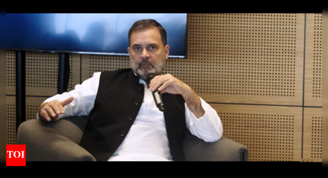 ‘भारत में स्वतंत्र विचार के विचार पर हमला हो रहा है’: चिली में छात्रों से राहुल गांधी; कांग्रेस ने दक्षिण अमेरिका यात्रा का नया वीडियो साझा किया | भारत समाचार