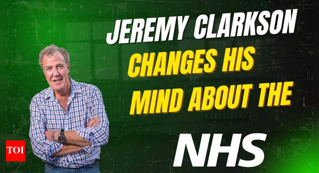 जेरेमी क्लार्कसन ने एनएचएस के बारे में अपना मन क्यों बदला | विश्व समाचार