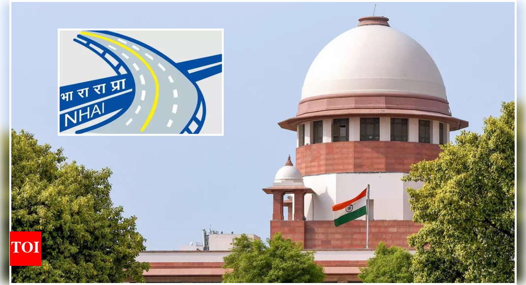नौ एमसीडी बॉर्डर टोल प्लाजा हटाने को लेकर एनएचएआई सुप्रीम कोर्ट में | भारत समाचार