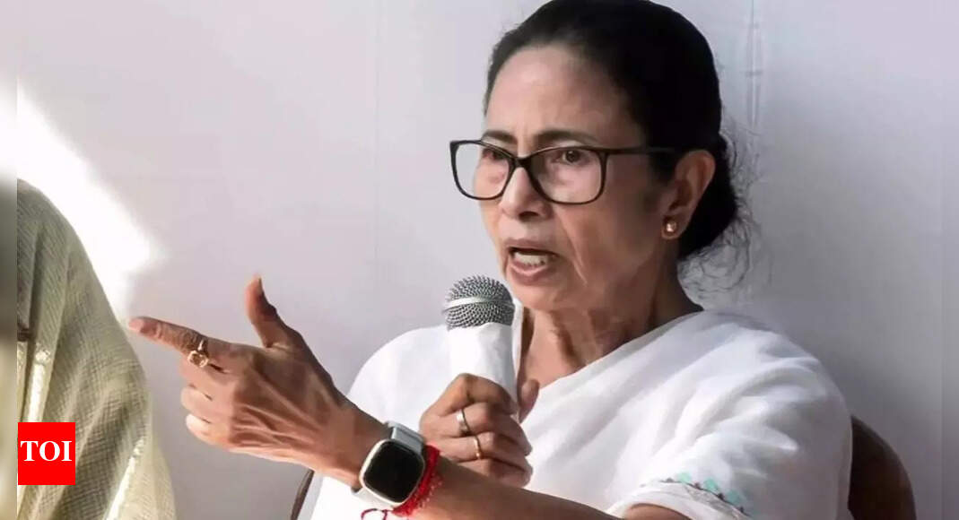 ‘मेरे शब्दों को तोड़-मरोड़कर पेश किया गया’: बंगाल सामूहिक बलात्कार मामले पर अपनी टिप्पणियों को लेकर आलोचनाओं के बीच ममता बनर्जी; मीडिया को दोष दो | भारत समाचार